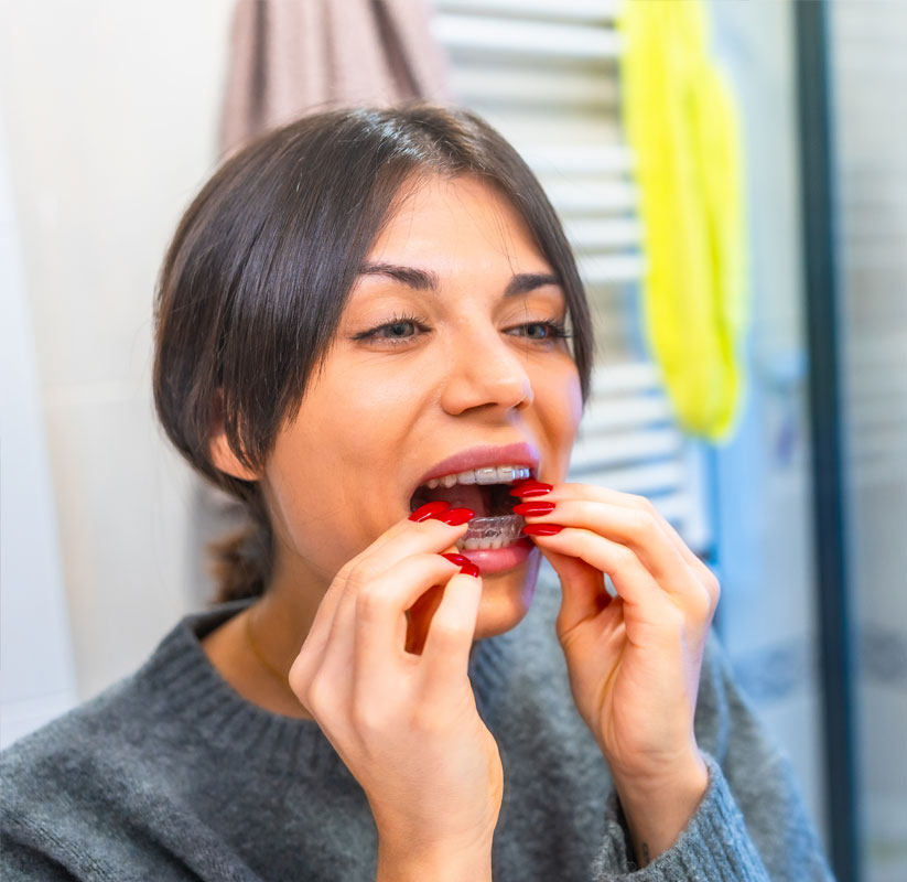 Do Invisalign® clear aligners hurt?