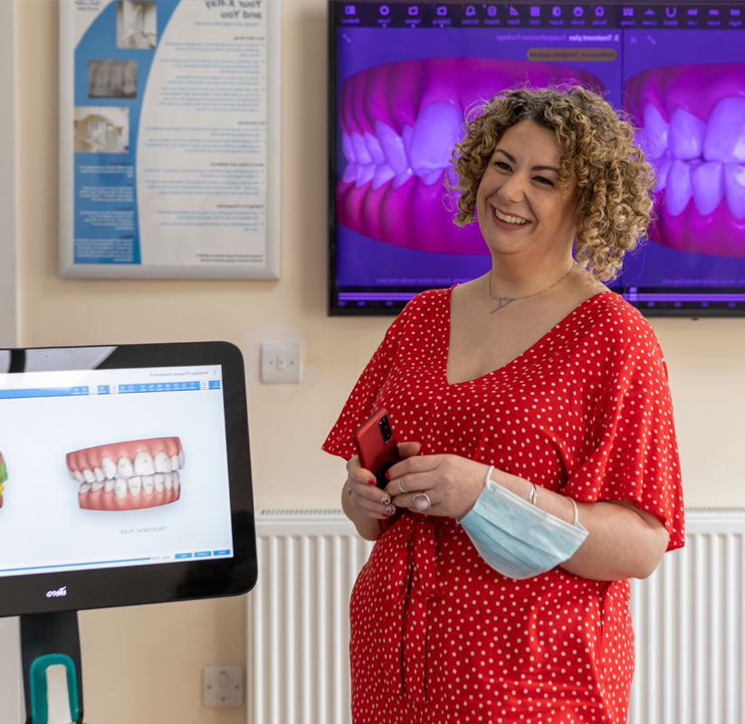 Track your treatment progress on the go‍