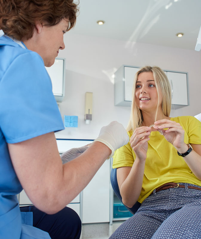 How long should I wear my Invisalign® clear aligners?