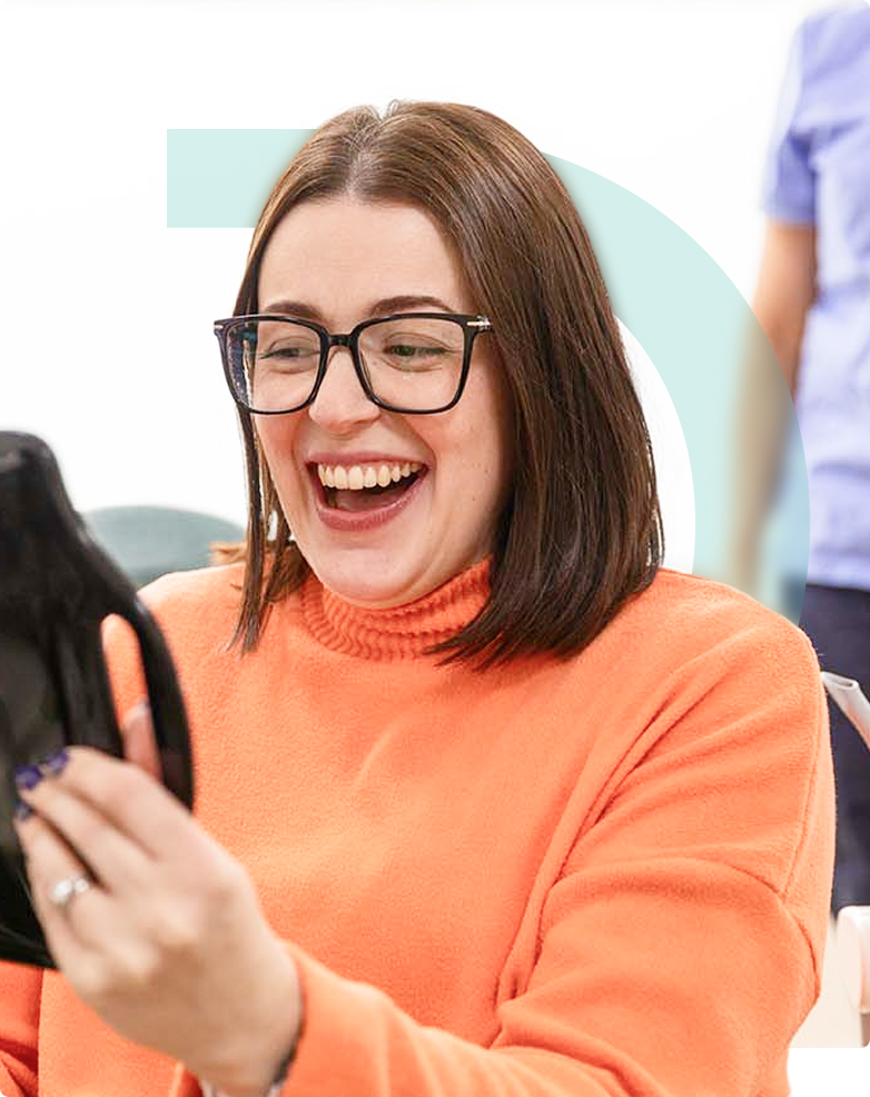 A new smile for only £160.11 / a month!