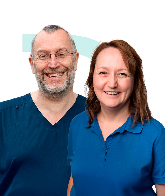 Mr Richard Buckle & Miss Johann Bell.